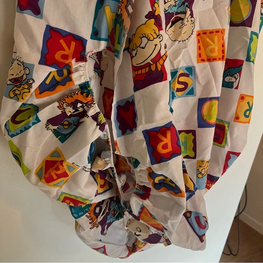 Rugrats Vintage 3 Piece Twin Sheet Set